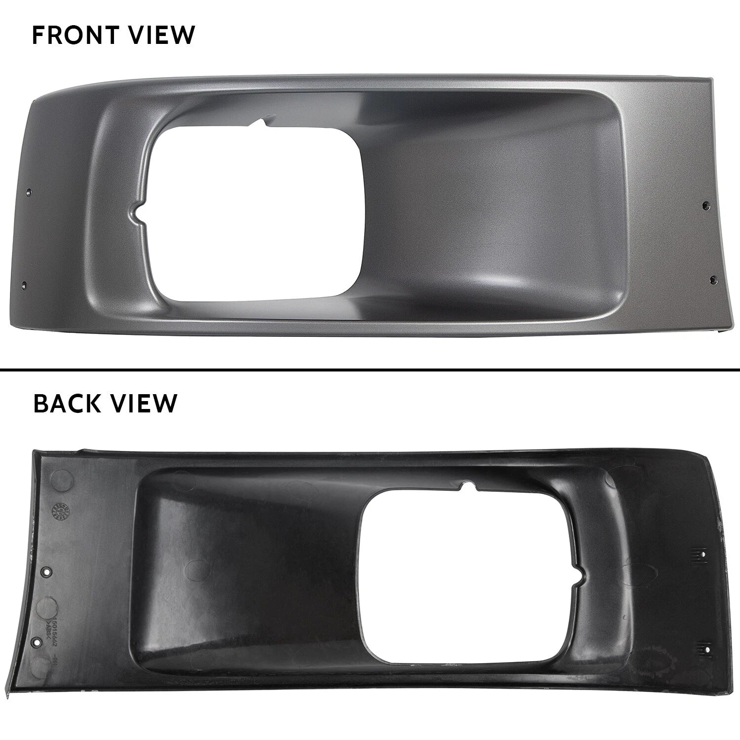 Right Headlight Bezel for Chevrolet GMC Topkick Kodiak (2003–2009)