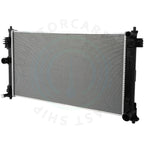 Aluminum Radiator for Toyota Corolla (2020–2022)