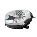 Replacement Chrome Driver Side HID Head Light Lens/Housing w/o Adaptive Lamps