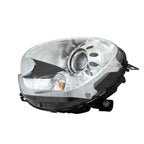 Replacement Chrome Driver Side HID Head Light Lens/Housing w/o Adaptive Lamps