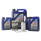 Engine Oil Change Kit 8L Liqui Moly Leichtlauf HighTech 5W40 for W203 W220