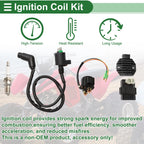 Ignition Coil for Honda TRX250X (2013)
