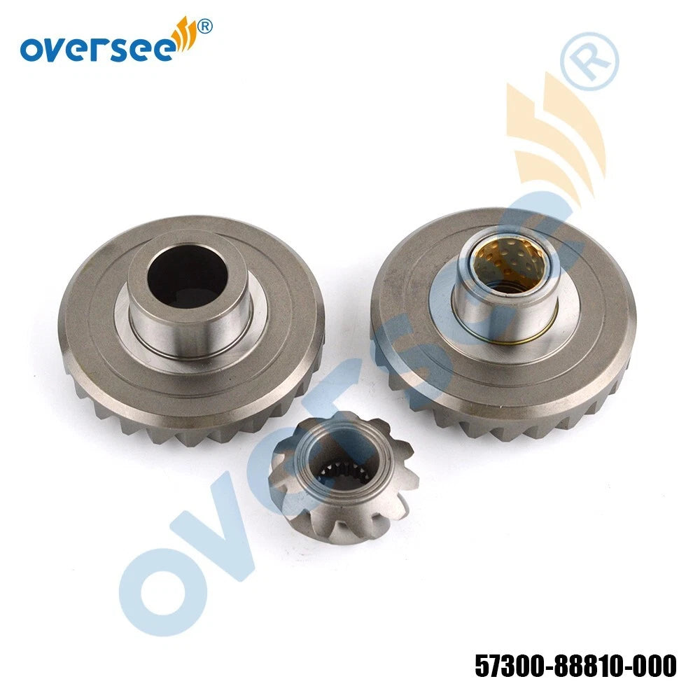Gear Set 25T/11T for Suzuki Outboard DF40A DF50A DF50AV DF60A (2000–2023)