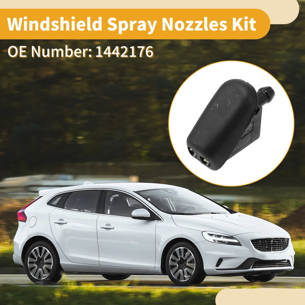Windshield Washer Nozzle Kit for Ford Fiesta (2001–2007) No. 1442176