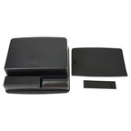 Car Storage Box Organizer for Interior (Universal Fit) 17.3x16cm Black