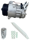A C Compressor Kit Replacement for Jaguar F-Type (2019–2025)