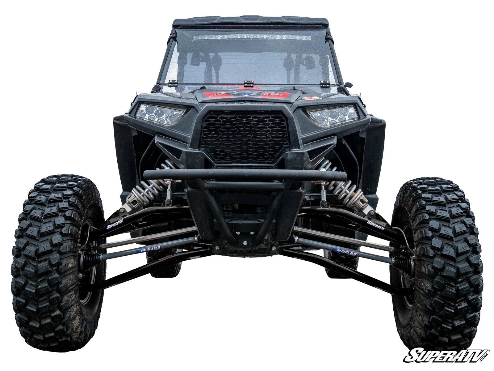 3" Chromoly Long Travel Kit for Polaris RZR XP 1000 (2014–2023)