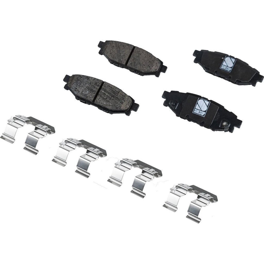 Brake Pads Set for Subaru Outback, Forester (2009–2010)