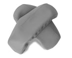 Leather Center Console Armrest Cover for Audi A8 (2011–2017) Gray