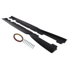Body Kit Side Skirt Extension Panel for Chevrolet Camaro (2016–2020) Matte Black