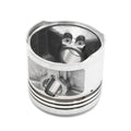 56mm Silver Tone Metal Motorcycle Engine Piston Rings for Honda CG125 (2000-2023)