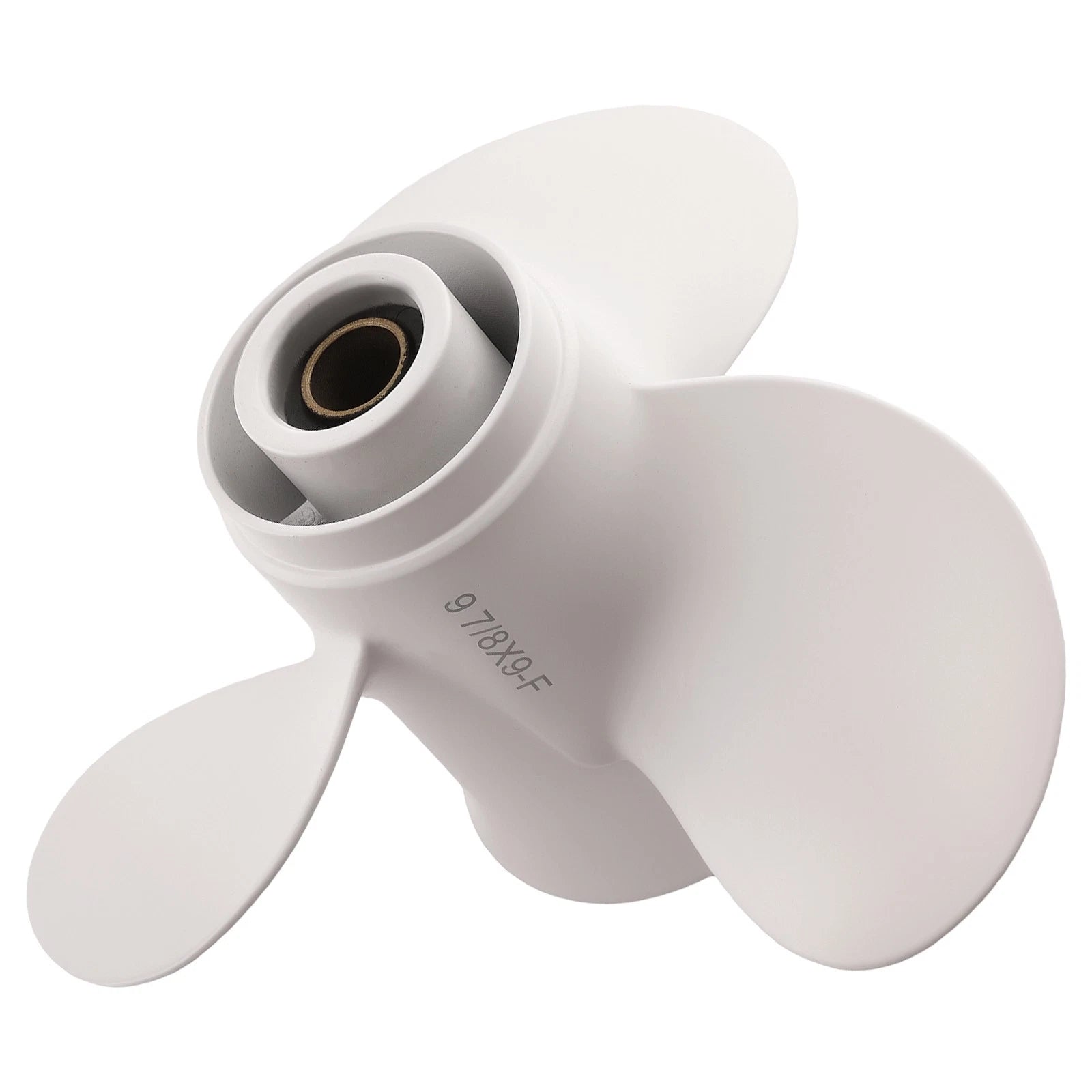 9" Aluminum Boat Propeller for Yamaha Outboard 20–30HP (1999–2000)