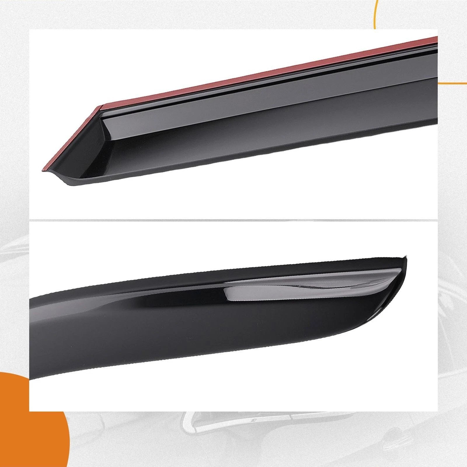 Outside Mount Window Visor for Ford Explorer (2020–2024)