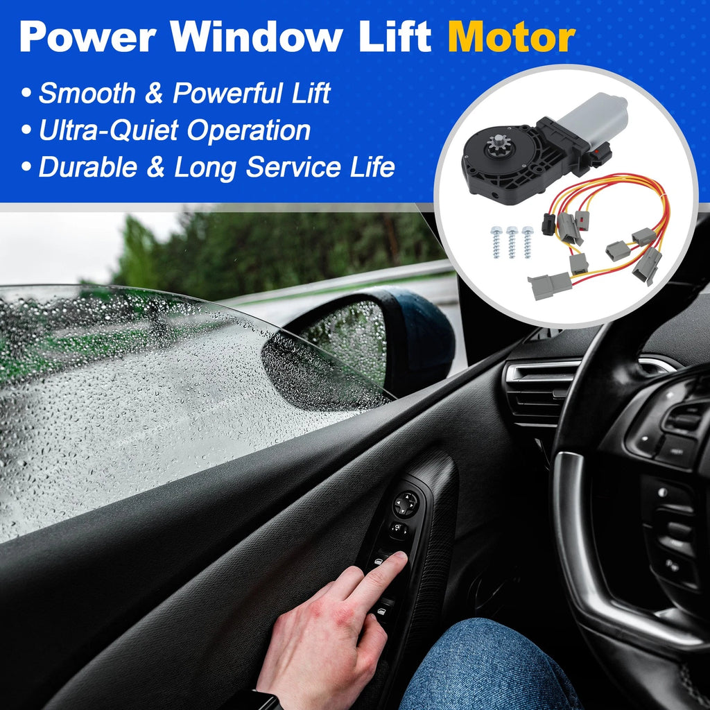 Power Window Lift Motor E9AZ5423394A for Ford F-150 F250 F350 (1993–1995)
