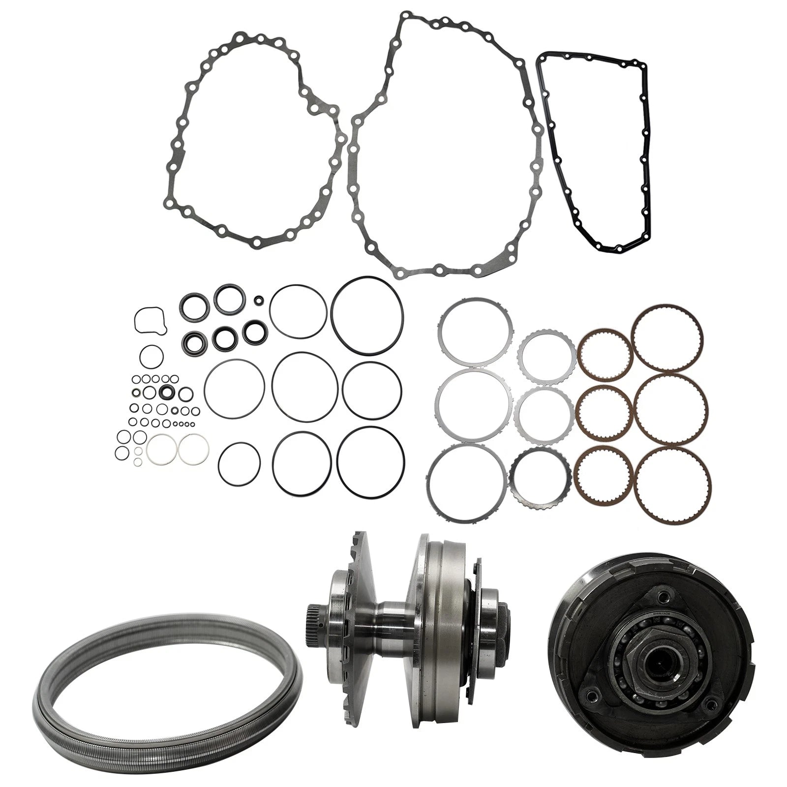 CVT Transmission Pulley Set w/Chain Belt & Master Rebuild Kit for Altima Rogue (2013–2020)