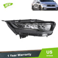 Passenger Side Headlight for Honda Odyssey (2021–2024) LED Chrome Clear Lens