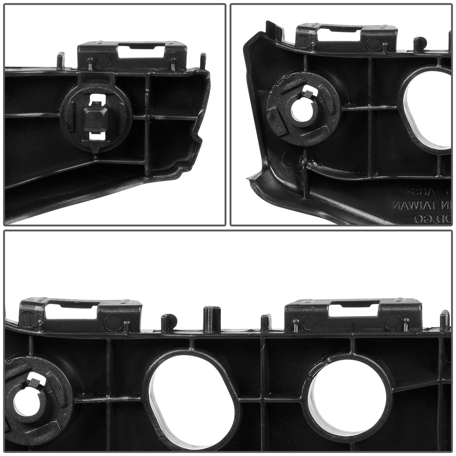 Bumper Bracket for Toyota Corolla (2011–2013) Right Front Factory Style