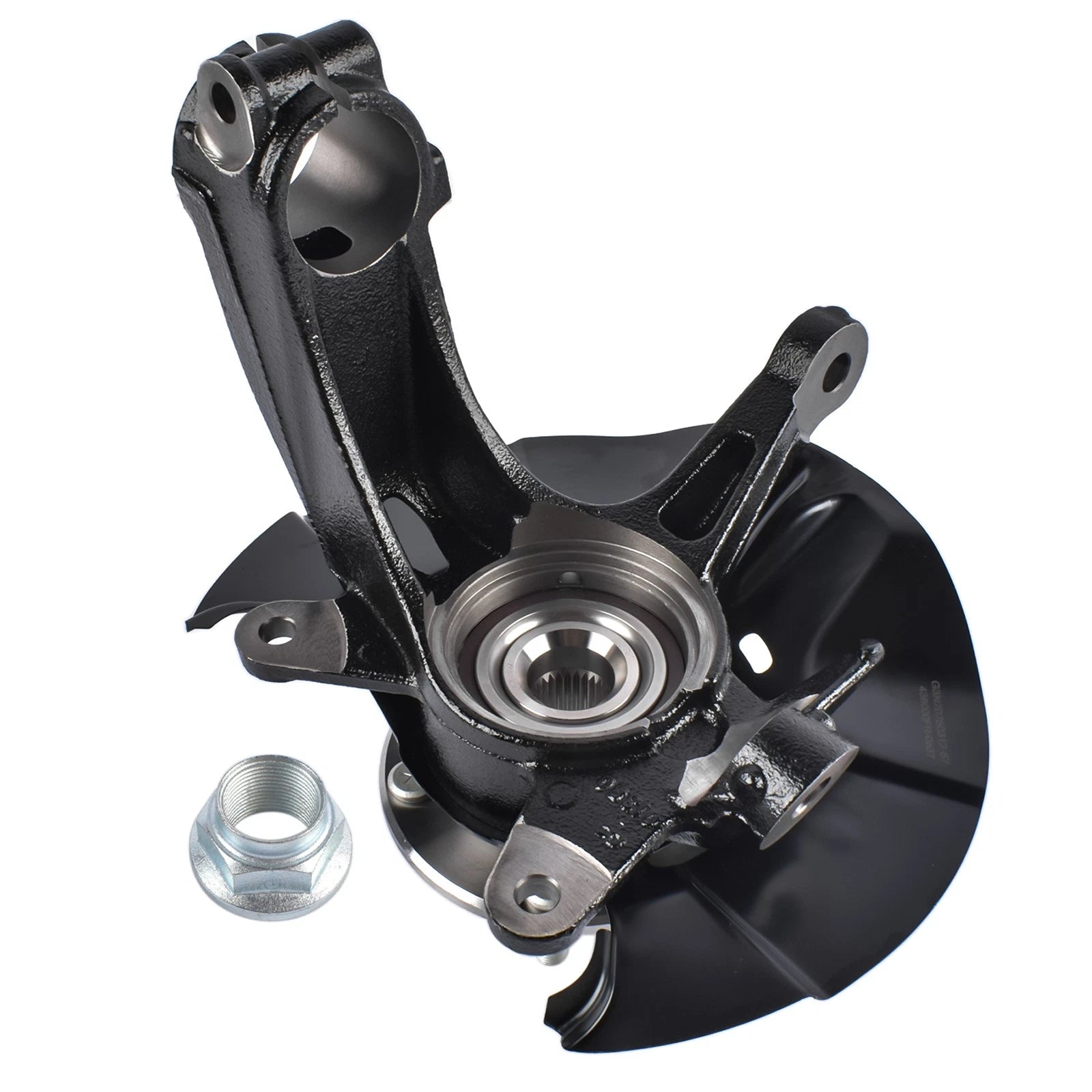 Front Right Steering Knuckle Assembly for Honda Civic (2016-2021)