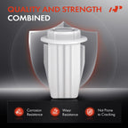 50x Nylon Front Bumper Screw Grommet Retainers for Nissan Sentra