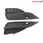 Pair Front Bumper Fog Light Trim Grille for Honda CR-V (2015–2016)