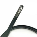 Black Rubber Roof Molding Trim Left Side for Honda Fit Jazz (2007-2008)