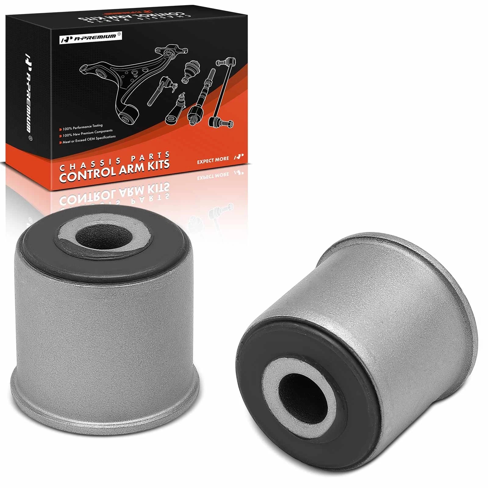 2X Front Track Bar Bushing for Jeep Grand Cherokee (1999–2004)