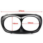 Headlight Bezel Fairing Trim for Harley Road Glide (1998–2013)