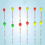 Float Tip Tail Fishing Floats Set of 10 - Luminous Beads