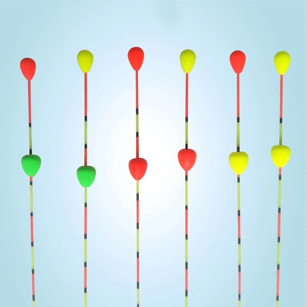 Float Tip Tail Fishing Floats Set of 10 - Luminous Beads