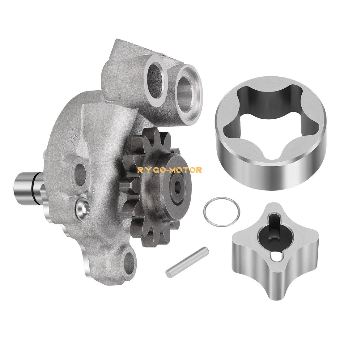 Oil Pump Assembly & Outer Rotor Kit for Yamaha YFZ450 (2004–2006) YZ450F (2003–2005)