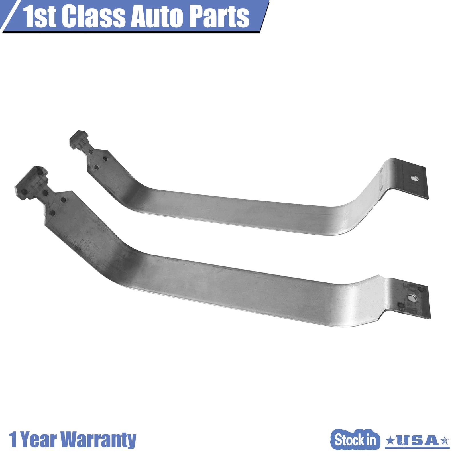 2X Fuel Tank Straps for Cadillac Escalade ESV, Chevrolet Avalanche, GMC Yukon (2002–2014)