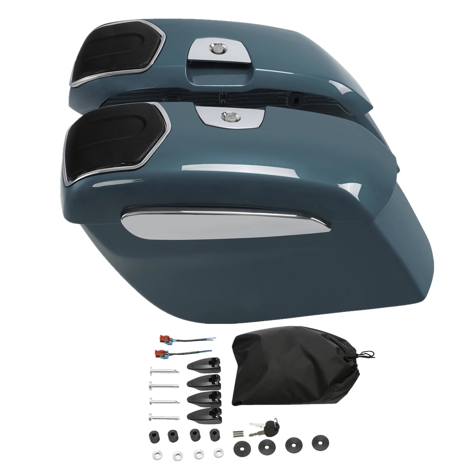 Saddlebags for Indian Roadmaster Chieftain Limited Pursuit (2019–2025)