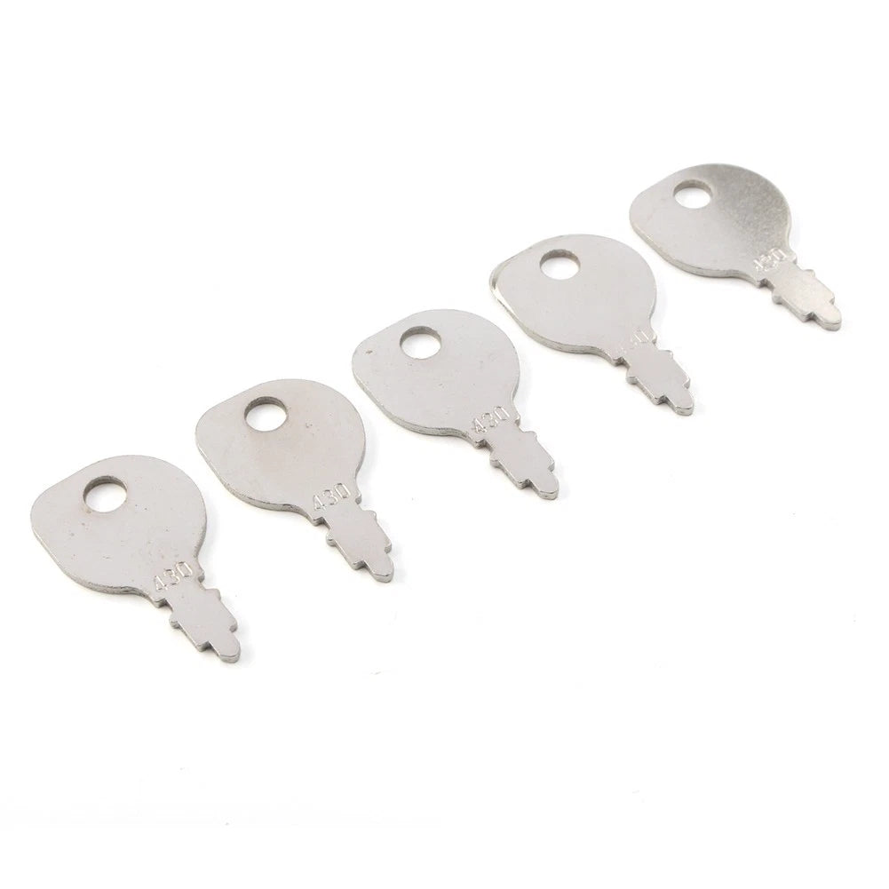 5X Ignition Starter Key Set for - 430-009