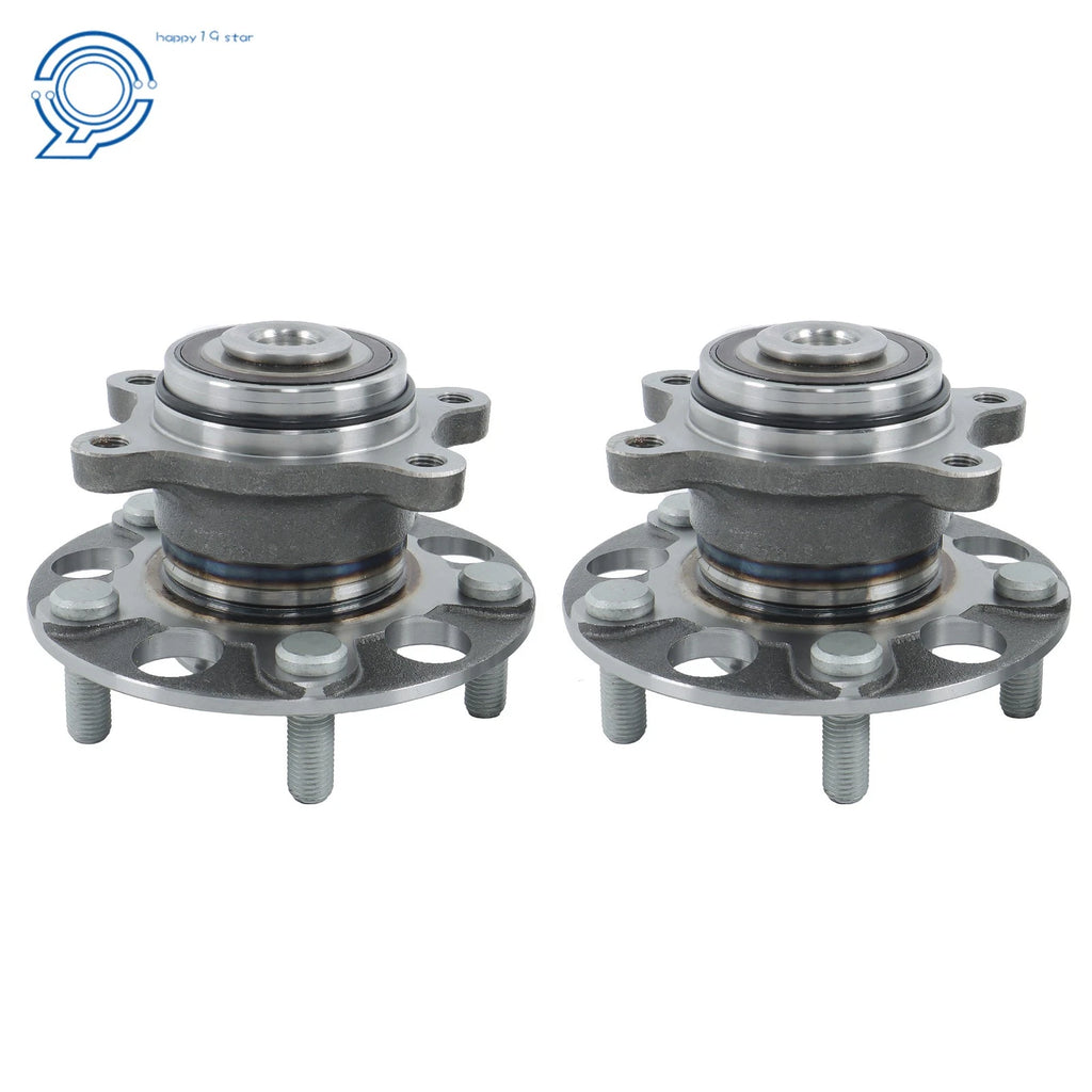 2X Rear Wheel Bearing Hub Assembly 512257 for Honda Civic LX DX (2006–2011)