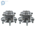 2X Rear Wheel Bearing Hub Assembly 512257 for Honda Civic LX DX (2006–2011)