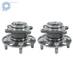 2X Rear Wheel Bearing Hub Assembly 512257 for Honda Civic LX DX (2006–2011)