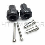 Carbon Frame Sliders for Kawasaki ZX6R (1998–2002), ZX9R (1998–2003), ZX12R (2001–2004)