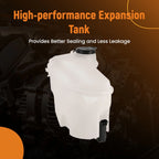 Windshield Washer Tank with Pump for Toyota Corolla Chevrolet Prizm (1998-2002)