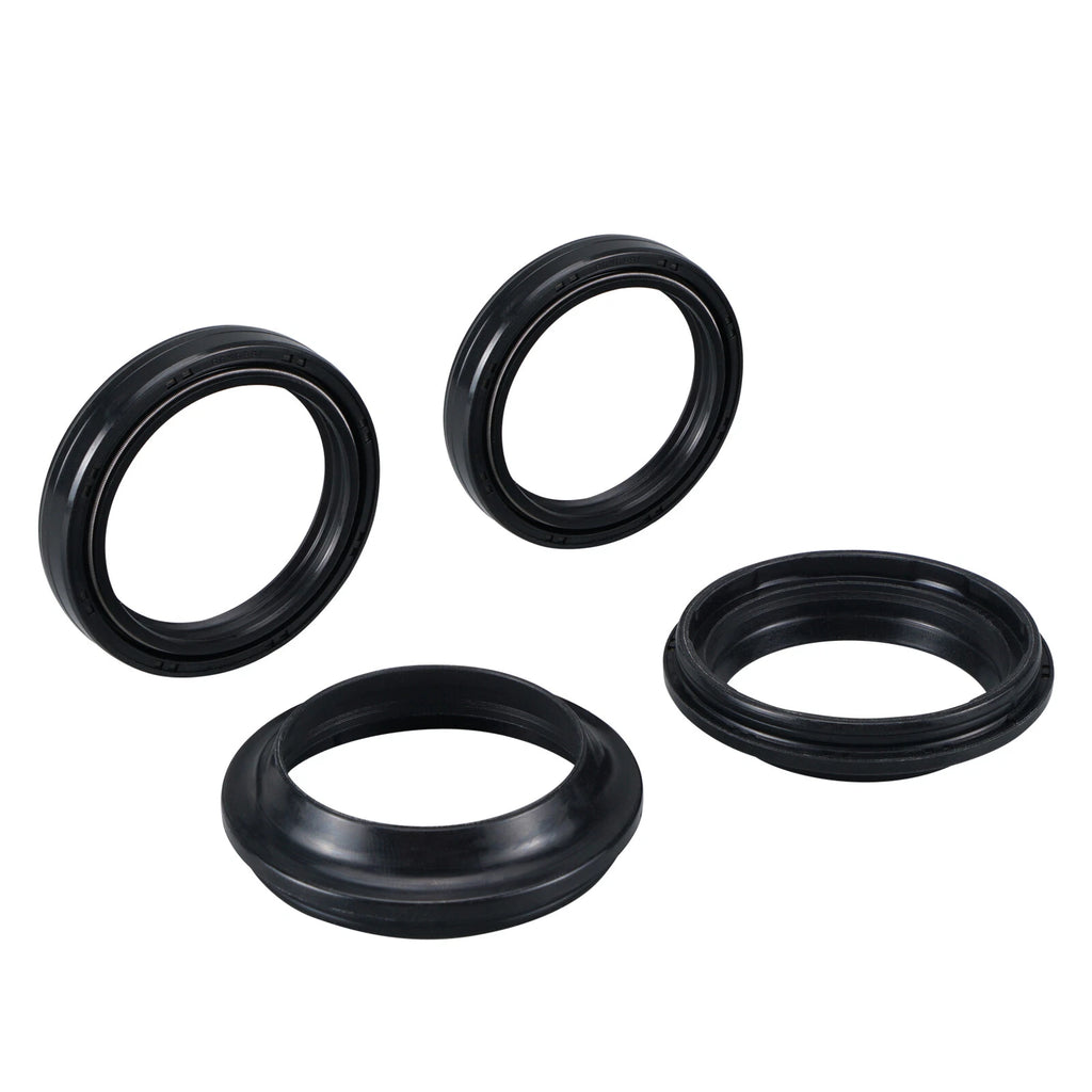 Set of 4 Front Fork Oil Dust Seals for Yamaha Vmax 1200 (1999–2006)