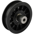 Flat Idler Pulley for John Deere X380 X384 X390 X394 X584 (AUC11239 AUC20590)