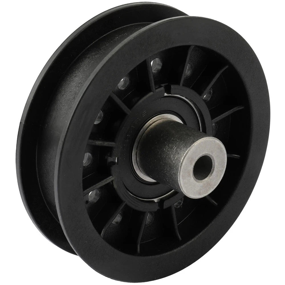 Flat Idler Pulley for John Deere X380 X384 X390 X394 X584 (AUC11239 AUC20590)