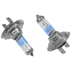 2 x Super Headlight Bulbs H7 55w Halogen +170% Performance