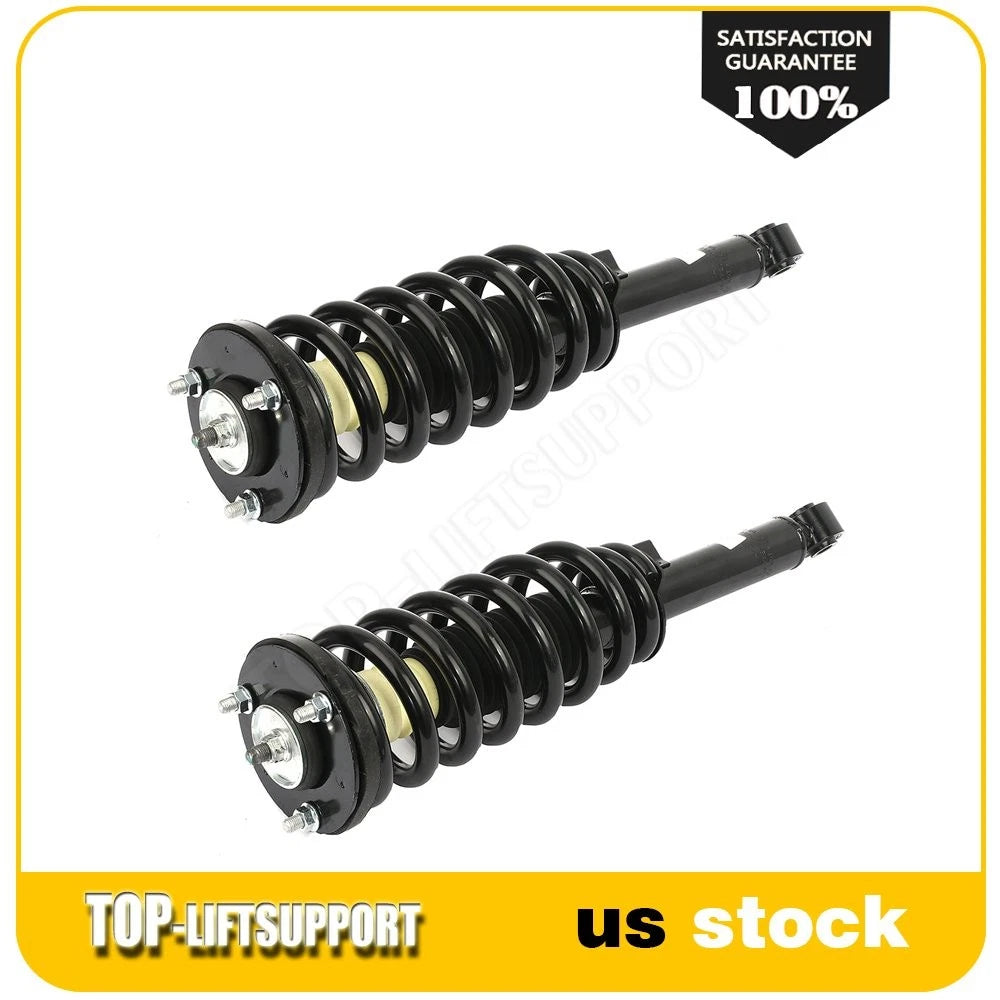 Set of 2 Complete Struts for Kia Sorento (2003–2009) RWD