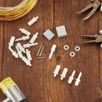 85 PCS Blinds Repair Kit for Venetian Window Shutters