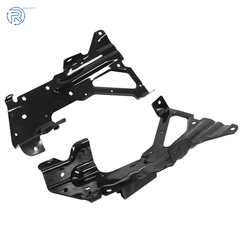 2X Front Inner Side Bumper Brackets for Chevrolet Silverado 1500 (2016–2018)
