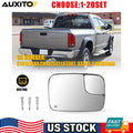 Right Side Heated Towing Mirror Glass for Dodge RAM 1500 2500 3500 (2005–2009)
