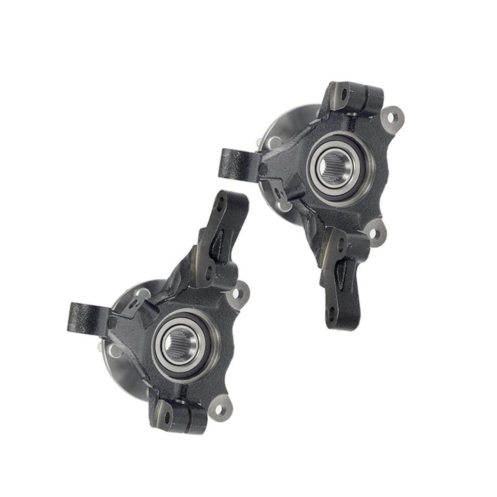 2X Front Steering Knuckle & Wheel Bearing Hub Assembly for Dodge Caliber (2007–2012)