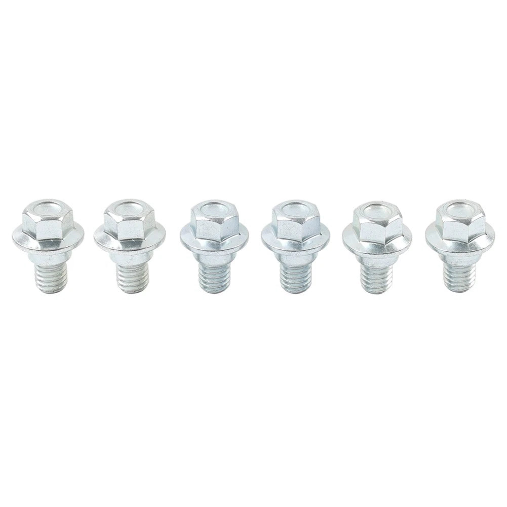 6X Fitk Guard Bolts for Suzuki RM 85 125 250 RMZ 250 450 DR-Z400SM