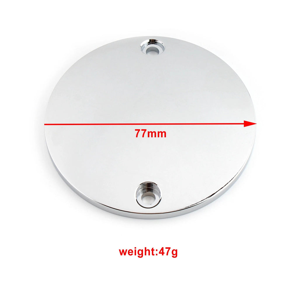 Domed Point Timing Ignition Timer Cover Chrome for Harley XL 883 1200 (1986–2003)