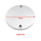 Domed Point Timing Ignition Timer Cover Chrome for Harley XL 883 1200 (1986–2003)